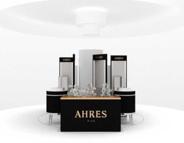 AHRESが阪急うめだ＆伊勢丹に登場！クリスマス限定POPUPで特別体験を♡