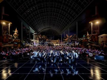 ENHYPEN、デビュー5周年記念イベントが大盛況！ファン愛を語る「これからも一緒にいてほしい」