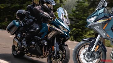 【新型発売】カワサキ「ヴェルシス1100 SE」2026モデル、12/2発売! ETC2.0標準搭載の前後17インチ・クロスオーバー