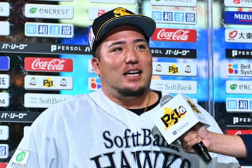 山川穂高が“どすこい封印”を宣言「一旦いいかなと」　復活描く来季「まずは野球に」