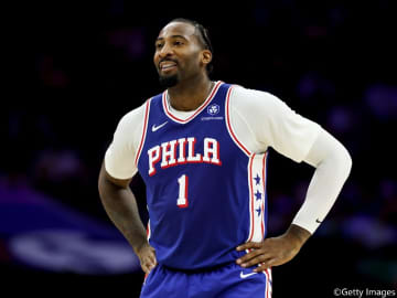 シクサーズのベテランセンター、アンドレ・ドラモンドが今季リーグ最多の24リバウンド