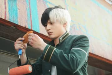 実写版『WIND BREAKER』水上恒司、満場一致のオファーで桜遥役に　仲間と成長していく姿を熱演