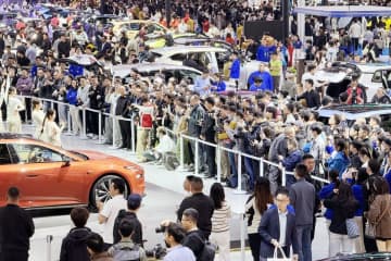 広州モーターショー、外交の緊張解けないものの日本車への注目度の高さ変わらず―台湾メディア