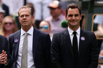 フェデラーの殿堂入りを英雄たちが祝福！「テニスを別次元の地図に載せた」とベッカー、「信じられないキャリア」とエドバーグ＜SMASH＞