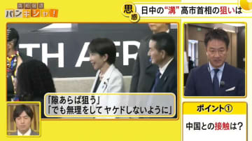 【解説】G20サミット　日中関係の行方は……政権幹部「長期化は覚悟」「焦るほどリスクも」【バンキシャ！】