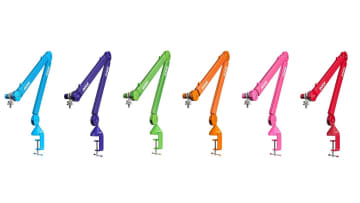 RØDE、高性能マイクブーム「PSA1+」にカラフルな6色を追加