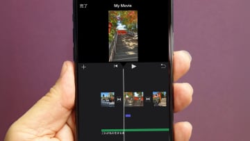 iPhoneで撮った複数動画を『iMovie』で一本にまとめる方法　撮りっぱなしはもったいない！