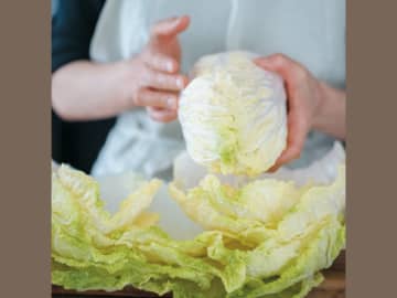 今が旬の「白菜」、実は「家族の健康を守ってくれる」すごい野菜だったとは！  料理家ウー・ウェンさんが教える「部位ごと」に丸ごと1個、味わい尽くすレシピとは？