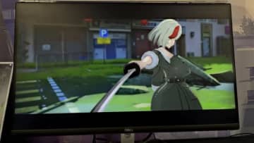 積みゲー世界に閉じ込められる美少女アニメ調3DACT『Ved: Recure』試遊。“追撃”で拡張される攻撃アクションの可能性に期待【WePlay Expo 2025】