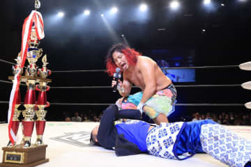 【ノア】GHCジュニア王者・高橋ヒロムがグランプリ制覇で完全一強時代へ！盟友AMAKUSAをKOし、元日武道館での“粛清”を宣言「こっからは潰しにに行くからな！」