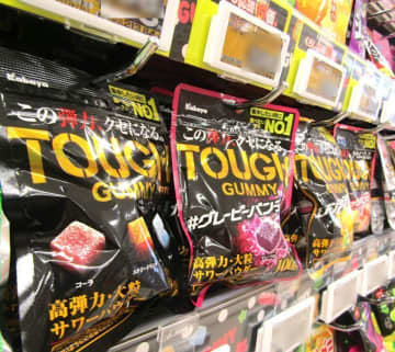 カバヤ食品「タフグミ」好調を維持　主力製品 は2年連続で販売金額首位