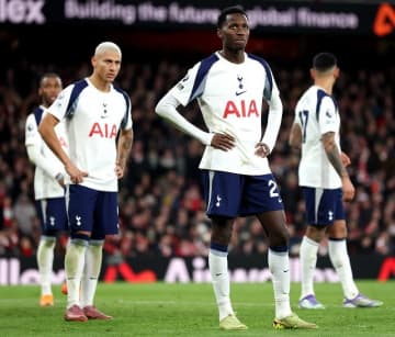 「謝るしかない」「認めるのは辛いが…」トッテナム指揮官、宿敵アーセナルに屈辱惨敗で謝罪。パリSG戦、シティ戦と大違い