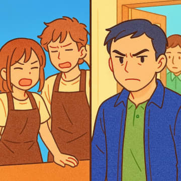 店員「今の客、最悪でしたね」→客「聞こえてんだけど！」最悪の事態を収めた店長の機転とは【短編小説】