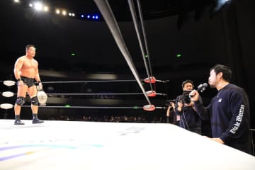 【ノア】杉浦貴＆マサ北宮が“悪の連携”でGHCタッグ王座を強奪！試合後、KENTAが杉浦に一騎打ちを要求「俺はさ、タカシの笑った顔が大好きなんだよ」