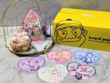 ビアードパパと｢キミとアイドルプリキュア♪｣がコラボ!｢プリキュアシュー｣はコースター付き