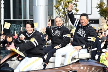 【ソフトバンク】優勝パレードに昨季超える29万人　小久保監督が語った昨年との歓声の違い