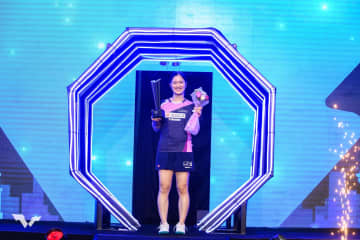 日本勢が3種目制覇！ 女子シングルスは木原美悠が同士討ちを制してV【WTTマスカット／結果まとめ】