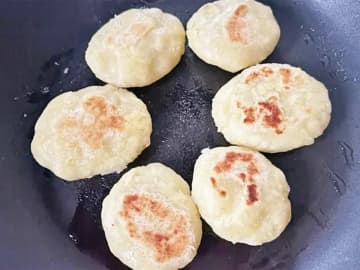 食べた子供が「もうないの？」　サツマイモで作った『ハッシュドポテト』が大好評だった