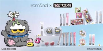 rom&ndとZO&FRIENDSコラボ！遊べるリップ＆メイク
