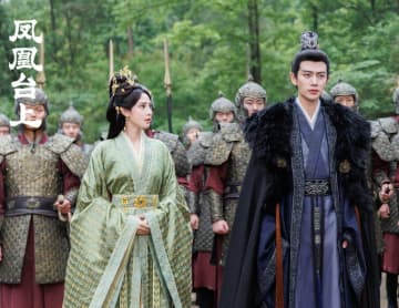 アレン・レン×ポン・シャオラン「鳳凰台上」が酷評＆トラブル、原作者の不満あらわに