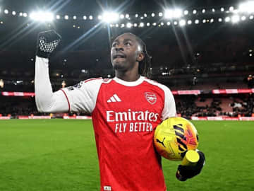 アーセナル10番が大一番で最高の輝き！トッテナム加入に近付いた過去…もしかしたら宿敵側にいたかも「その話はやめとこう」