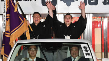 大関昇進確実の安青錦　現在の悩みは口上の言葉　「親方に『自分で考えろ』って。手伝って欲しいな」と本音をぽろり