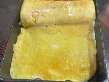 卵2個に加えたのは…？　子供が夢中になる『ふわふわ玉子焼き』【料理の裏技】