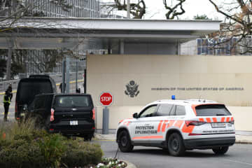 米・ウ・EU、28項目案巡りスイスで協議