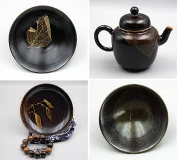 中国江西省の木葉天目茶碗、中日をつなぐ無形文化遺産
