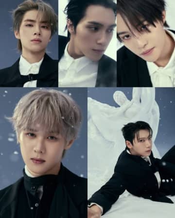 WayV、スペシャルアルバム「白色定格」予告イメージ第1弾を公開