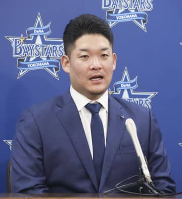 DeNA筒香、現状維持の3億円　20本塁打に「感覚取り戻せた」