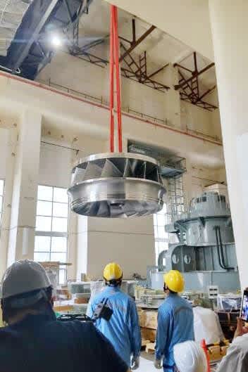 水力発電187カ所で設備更新　脱炭素へ新型水車やAI