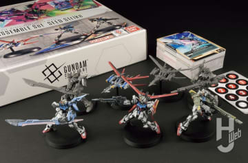 水性ホビーカラーで「ガンダムアッセンブル」をさらに楽しむ！ 豊富な専用色で「ストライクガンダム」と「スカイグラスパー」をドライブラシでサクッと塗装！【ガンダムSEED】