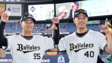 オリックスの仲良し師弟コンビ　岩嵜翔＆才木海翔が交流のキッカケを明かす　中日から移籍しすぐさまチームになじむ