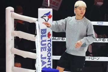 なぜ？「天心VS拓真」興行にMLBブルージェイズ球団ロゴ掲出　超異例の協賛「興味を持っていただければ」