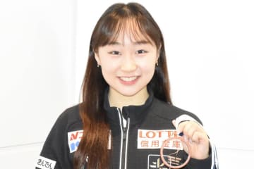 【フィギュア】松生理乃　GPシリーズ表彰台で得た学び「結果を考えないスタンスが合っている」