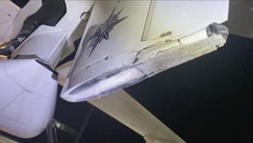 海保無人機が着陸時損傷　北九州、運輸安全委調査