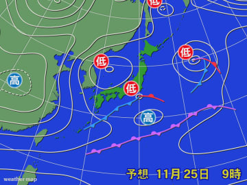 連休明けは雨や雷雨　西や南には黄砂も飛来