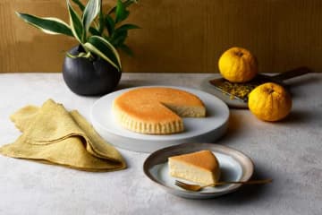 チーズガーデンの冬限定『御用邸柚子チーズケーキ』が登場！和柑橘の香りに癒されて