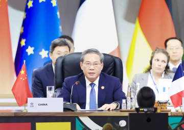 中国の李強総理、G20首脳会議で多国間協調と開かれた世界経済を強調