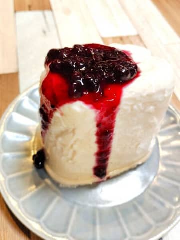 ズボラでもおいしい！レアチーズ風ゼリー(^^)