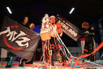 【2AW】ナカ・シュウマが吉田綾斗との激闘制して『ACTIVE ADVANCE TOURNAMENT 2025』優勝！