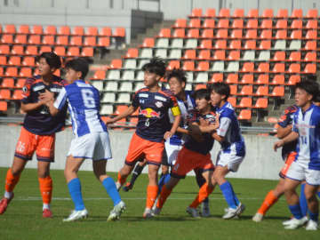 大宮U18、1-1ドローも勝ち点で首位の桐生第一に並ぶ　第16節2日目