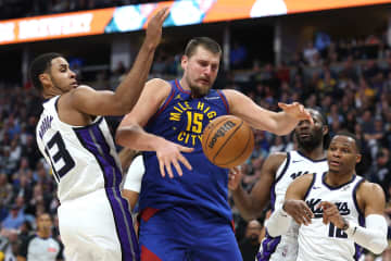 「成績が示すほどいいチームじゃない」ここまで好調のナゲッツだが、ヨキッチは現状に危機感「12勝４敗は本当の姿ではない」＜DUNKSHOOT＞