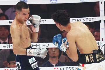 “神の左”継承者、増田陸が負傷判定で勝利　相手は病院直行…不完全燃焼「納得できていない」