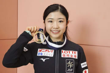 GP2連勝の千葉、笑顔の帰国　フィギュアスケート、鍵山は反省