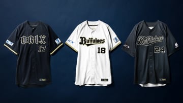 【オリックス】来シーズンの新ユニホーム＆ロゴをお披露目　色味やラインデザインに変化