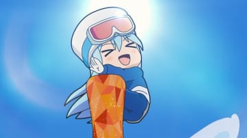 アニメ『異世界かるてっと3』第7話「滑走！すきーがっしゅく！」のあらすじ＆先行カット解禁