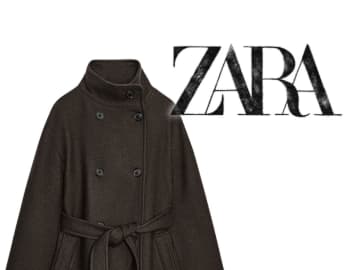 ショート丈より断然“ロング丈”！【ZARA】40・50代に似合う「上品コート」