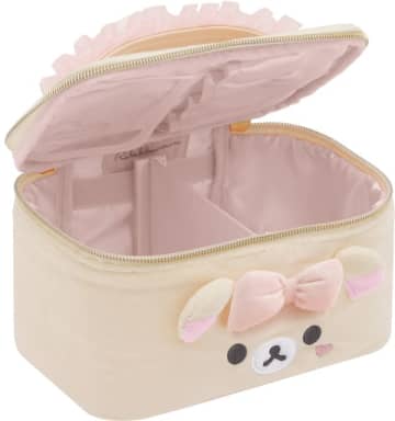 愛されフェイスで気分アガる♪「リラックマ」のメイクアイテムや、パール・チュールのグッズでおめかししよう！